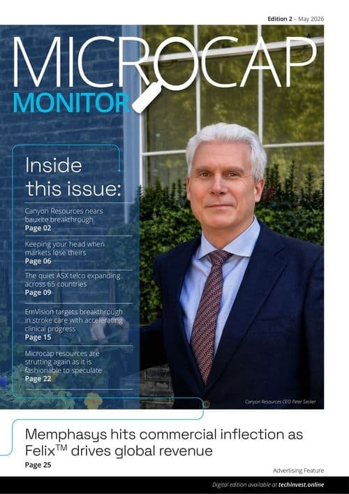 MicroCap Monitor Magazine (May 2026)
