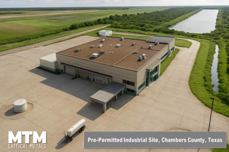 MTM Critical Metals Secures $50M to Power Texas FJH Facility Rollout