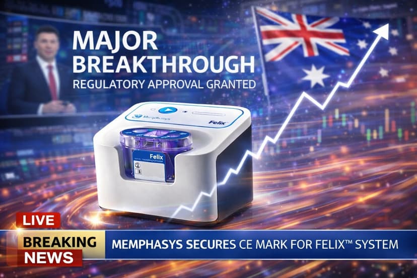 The Morning After: Why Memphasys’ CE Mark Approval Feels Different - and What Comes Next