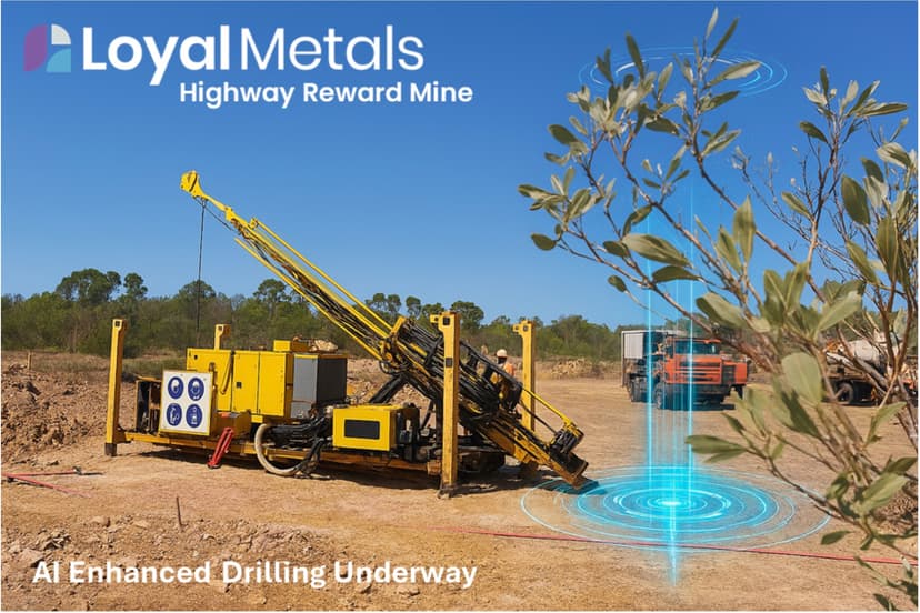Loyal Metals Begins AI-Enhanced Drilling at Highway Reward Copper-Gold Project